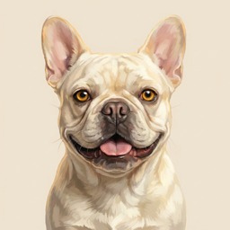 White Frenchie